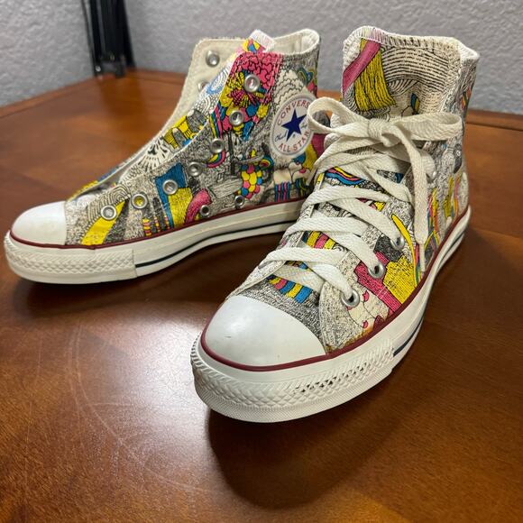 Chuck Taylor Converse All-Star Jigaram Artist Limited Edition Men's 5 Womens 7 - Picture 3 of 12